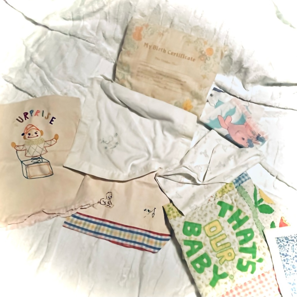 Baby Blankets Quilts Pillow cases and Pillow Bundle For Boy or Girl